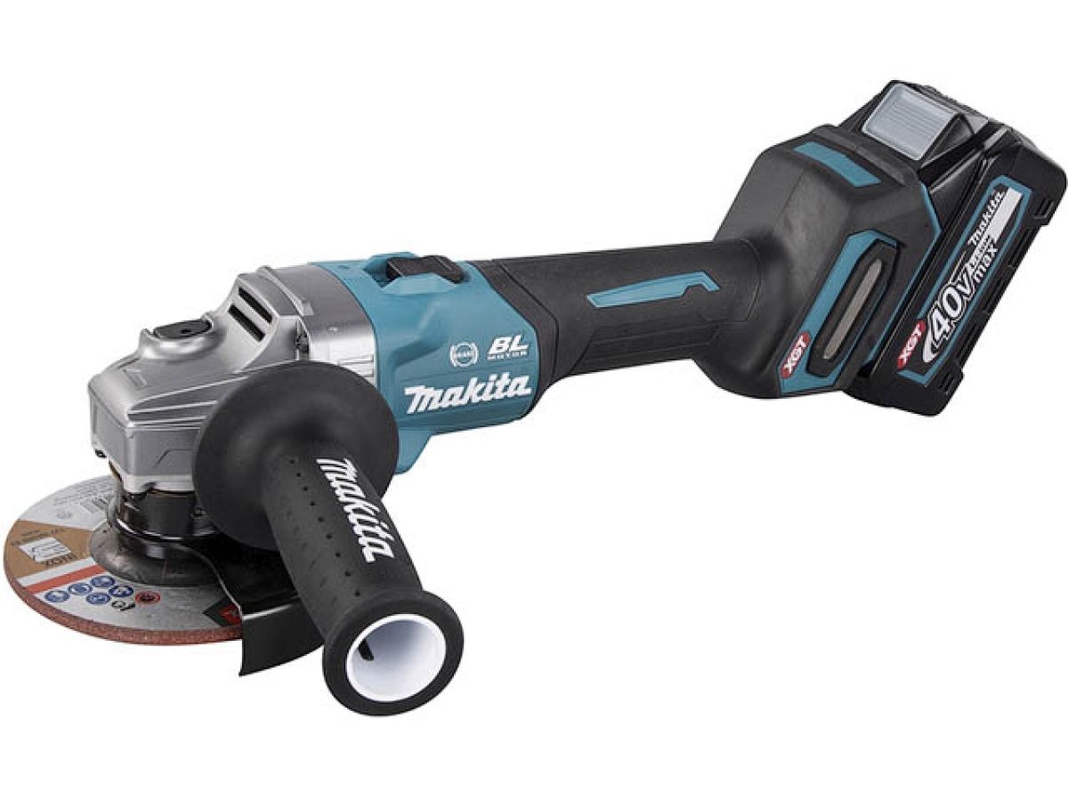 Аккум. углошлифмашина MAKITA XGT GA 005 GM 201 MAKPAC