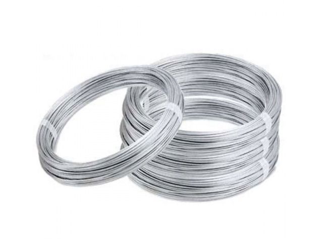 Проволока вязальная оцинкованная ф1.0мм (бухта 25кг) (ГОСТ 3282-74)