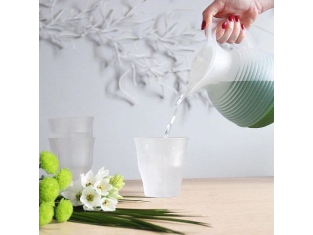 Набор стаканов, 6 шт., 250 мл, серия Picardie Givre, DURALEX (Франция)