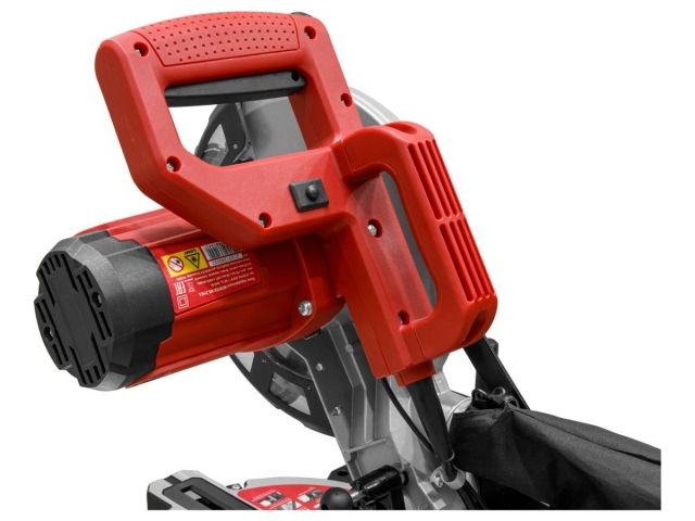 Торцовочная пила WORTEX MS 2116 L в кор. 1500 Вт, 210 мм, глуб. до 60 мм, шир. до 115 мм, лазер