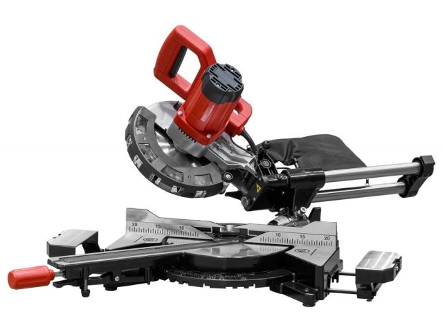 Торцовочная пила WORTEX MS 2116 LMO в кор. 1700 Вт, 210 мм, глуб. до 65 мм, шир. до 340 мм, лазер