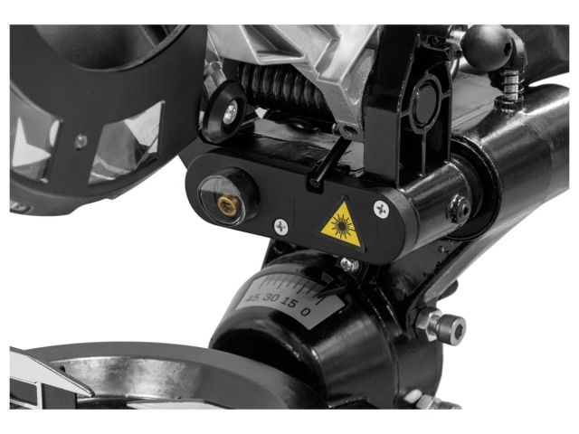 Торцовочная пила WORTEX MS 2116 LMO в кор. 1700 Вт, 210 мм, глуб. до 65 мм, шир. до 340 мм, лазер