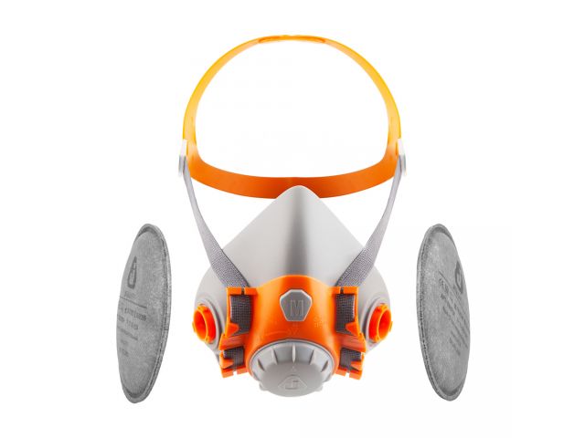 Полумаска 6500 с фильтрами P3R 2шт. Jeta Safety (комплект сварщика)