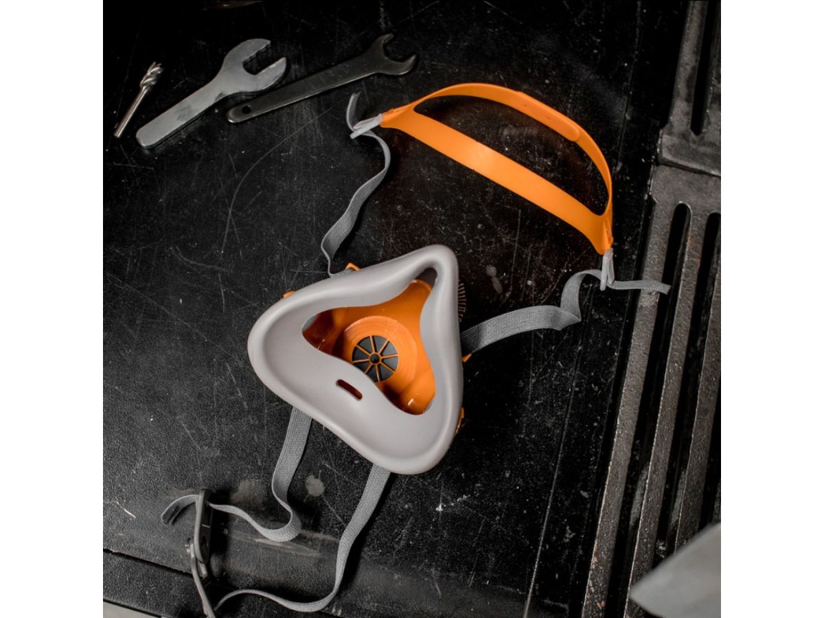 Полумаска 6500 с фильтрами P3R 2шт. Jeta Safety (комплект сварщика)