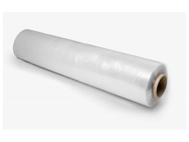Стрейчпленка для ручной упаковки, рулон 2,35кг, 17мкм (первич.) (пр-во РБ)