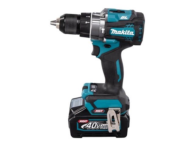 Аккум. ударная дрель-шуруповерт MAKITA XGT HP 001 GD 201 (ОТГРУЗКА ТОЛЬКО ПО ЭТН/ЭТТН | 40В, 13мм, 140/68Нм (2x2,5Ач, DC40RA, Makpac 3))