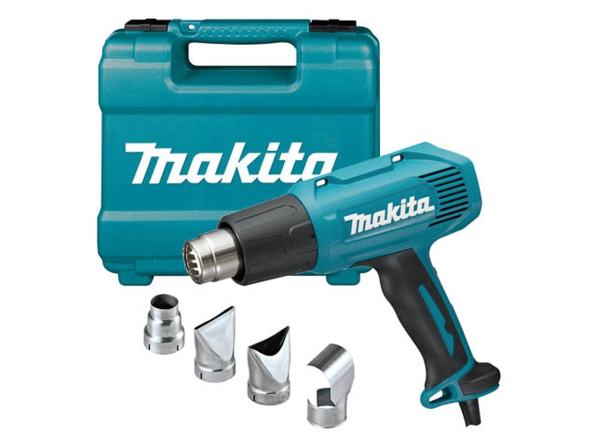 Термовоздуходувка MAKITA HG 5030 K в чем. + набор сопл
