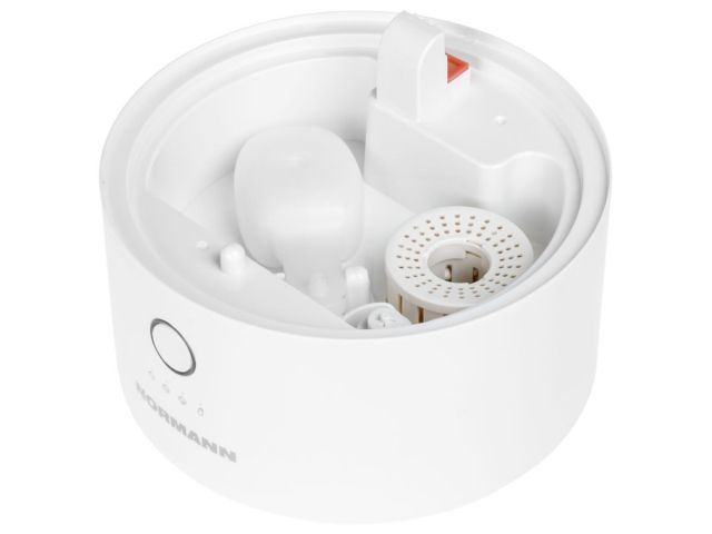 Увлажнитель воздуха NORMANN AUH-023 (25 Вт; 4 л; произв. 280 мл/ч; площадь 30 кв.м; верх заливка)