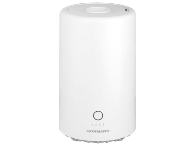 Увлажнитель воздуха NORMANN AUH-023 (25 Вт; 4 л; произв. 280 мл/ч; площадь 30 кв.м; верх заливка)