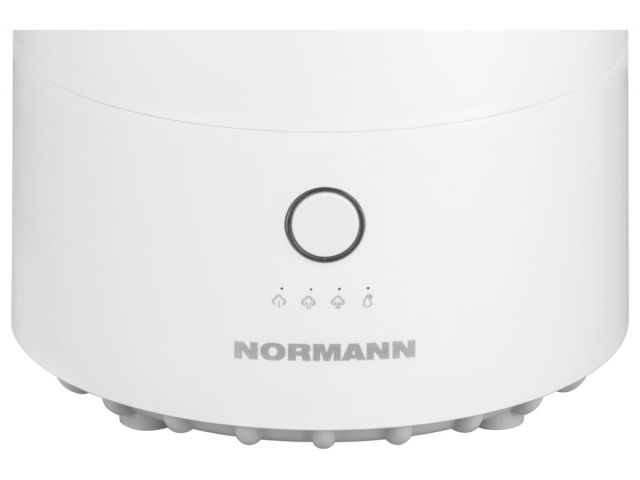 Увлажнитель воздуха NORMANN AUH-023 (25 Вт; 4 л; произв. 280 мл/ч; площадь 30 кв.м; верх заливка)