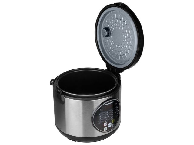 Мультиварка NORMANN AMC-431 (ОТГРУЗКА ТОЛЬКО ПО ЭТН/ЭТТН | 600 Вт; 3л; 20 программ; СМАРТШЕФ; паровая корзина)