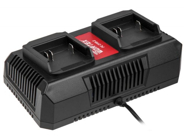 Зарядное устройство WORTEX FC 2115-2 ALL1 XLT 2 слота, 2 А + 2 А (стандартная зарядка)