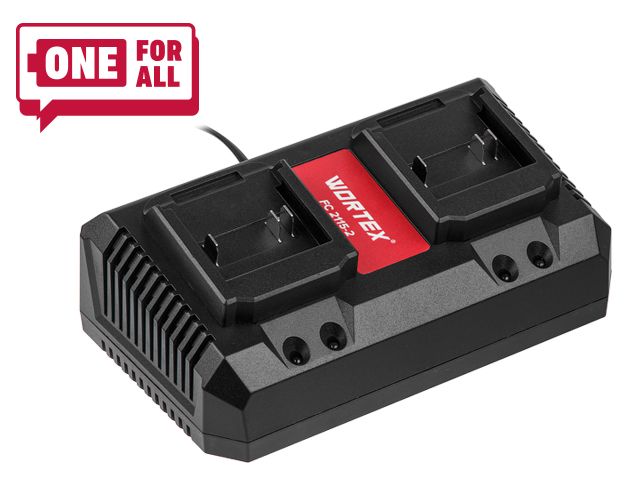Зарядное устройство WORTEX FC 2115-2 ALL1 XLT 2 слота, 2 А + 2 А
