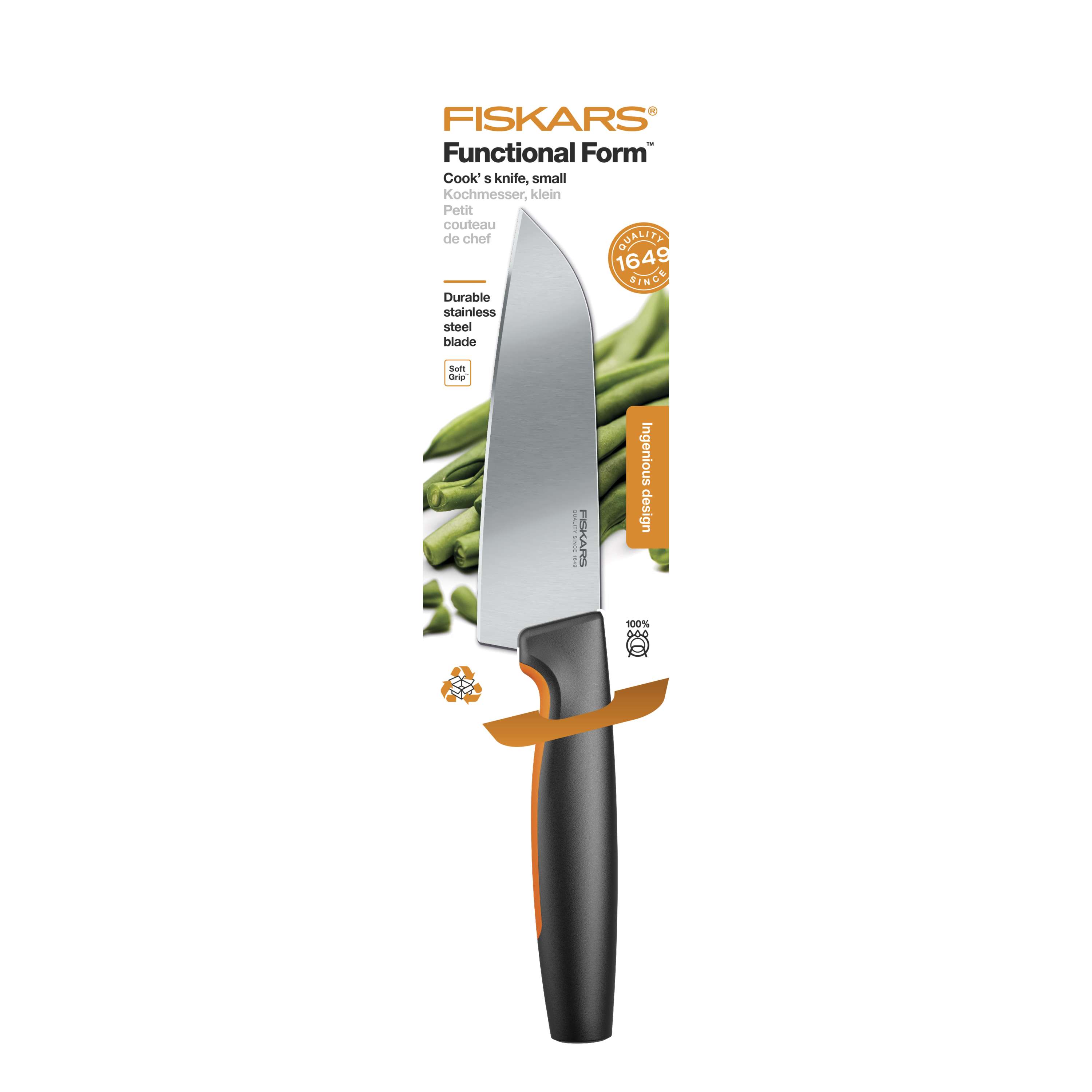 Нож поварской малый 12 см Functional Form Fiskars