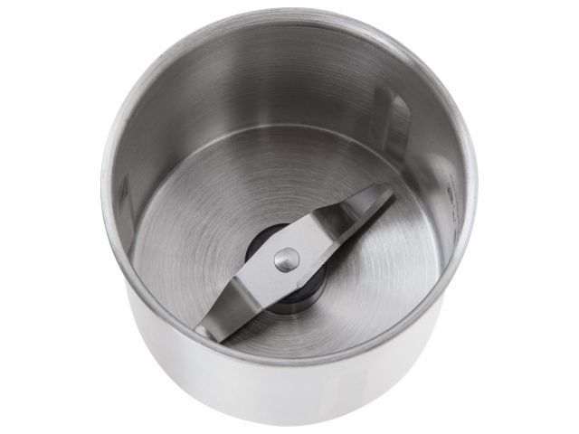 Кофемолка ACG-331 NORMANN (250 Вт; 100 г; съёмная чаша и нож - нержавеющая сталь; щёточка; для кофе и специй)