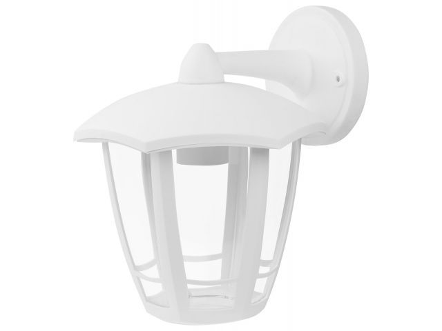 Светильник садово-парковый настенный "Дели3" (белый) Юпитер (НБУ 07-60-004)