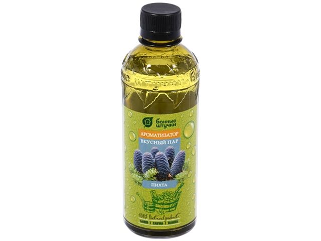 Ароматизатор "Вкусный пар", 350мл, "Пихта", "Банные штучки"