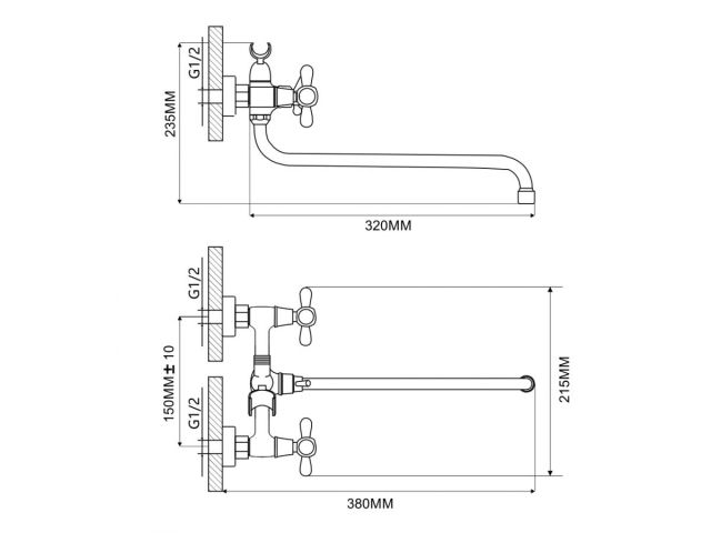 Водослив сифона для мойки 6/4" с нержавеющей peшeткой D115, Alcaplast