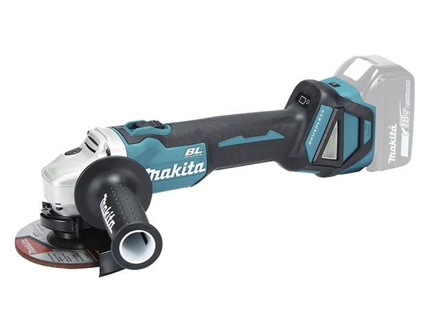 Аккум. углошлифмашина MAKITA LXT DGA 512 ZU в кор. (18.0 В, БЕЗ АККУМУЛЯТОРА, диск 125х22.0 мм, вибро)