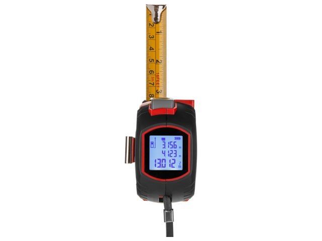 Дальномер лазерный WORTEX LR 4004 в кор., 0.05 - 40 м, +/- 2 мм/м