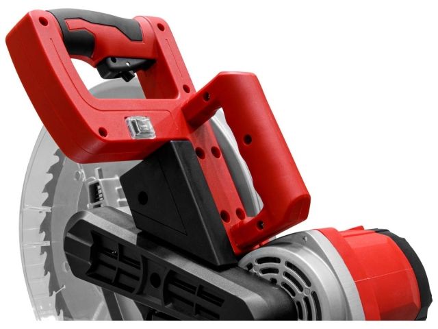 Торцовочная пила WORTEX MS 3020 LB в кор. 1800 Вт, 305 мм, глуб. до 105 мм, шир. до 330 мм, лазер (Ременной привод)