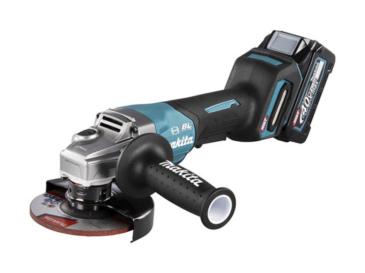Аккум. углошлифмашина MAKITA XGT GA 013 GM 101 кор.