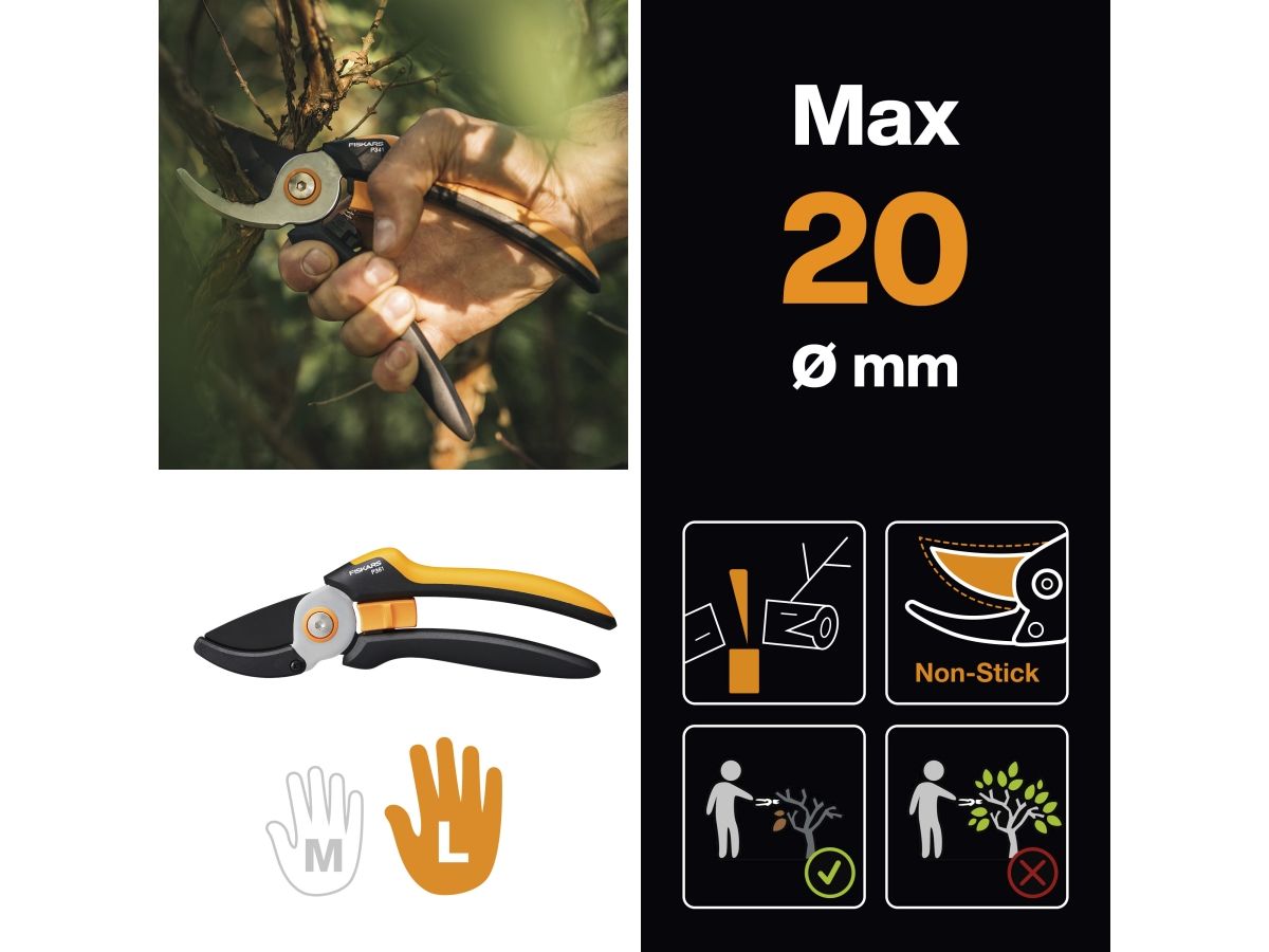 Секатор контактный FISKARS Solid P361