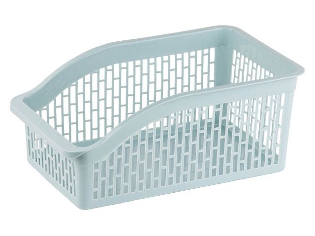Корзинка 26х15х12 см, KLINKO, голубая лагуна, PERFECTO LINEA