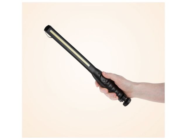 Фонарь-переноска светодиодный аккум. 8Вт ЮПИТЕР (автомобильный, на магните, USB A - micro-USB кабель в комплекте)