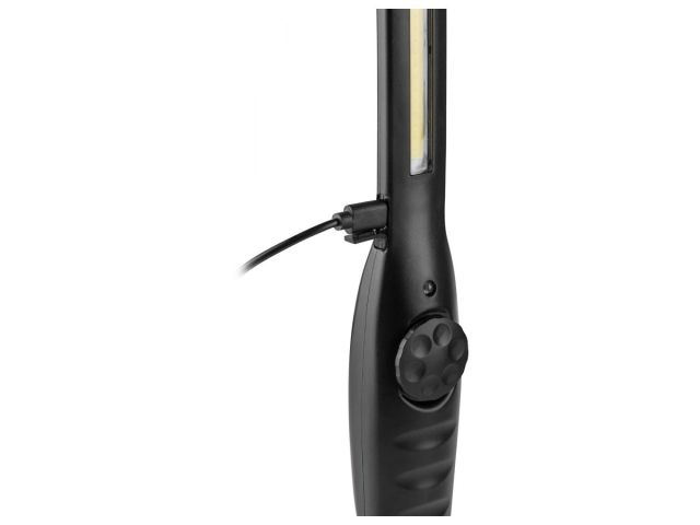 Фонарь-переноска светодиодный аккум. 8Вт ЮПИТЕР (автомобильный, на магните, USB A - micro-USB кабель в комплекте)