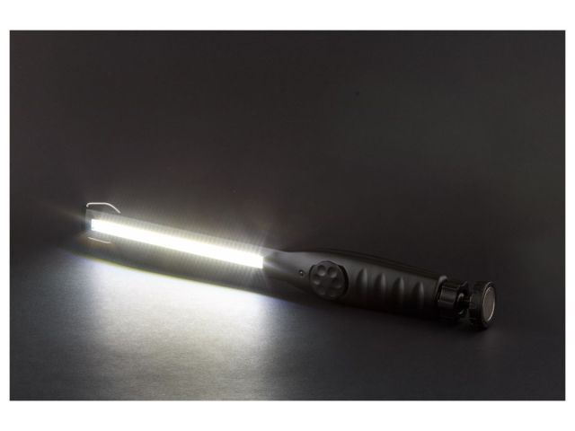 Фонарь-переноска светодиодный аккум. 8Вт ЮПИТЕР (автомобильный, на магните, USB A - micro-USB кабель в комплекте)