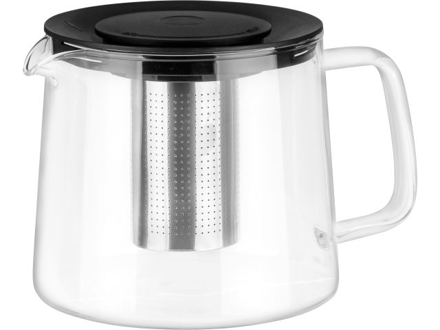 Чайник заварочный, стеклянный, 1500 мл, Handy, PERFECTO LINEA