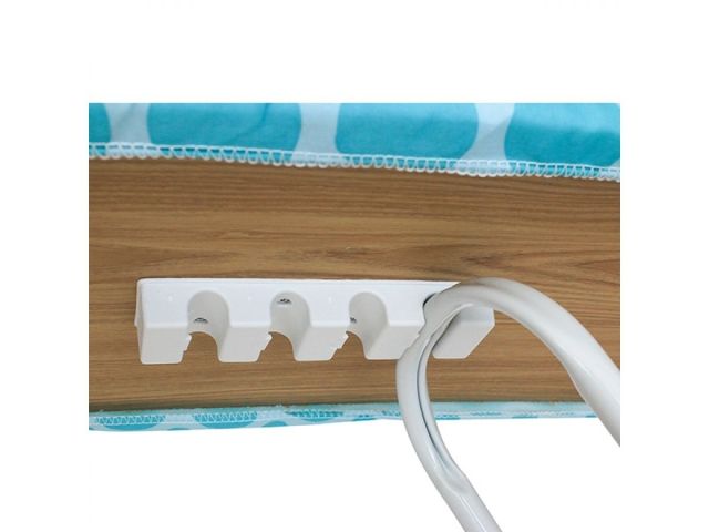 Доска гладильная Standard 1 (ДСП 1220х300 мм), с подставкой под утюг, PERFECTO LINEA