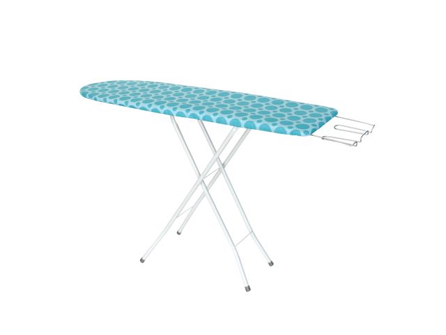 Доска гладильная Standard 1 (ДСП 1220х300 мм), с подставкой под утюг, PERFECTO LINEA