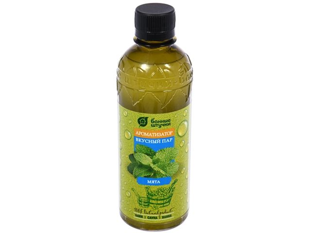 Ароматизатор "Вкусный пар", 350мл, "Мята", "Банные штучки"