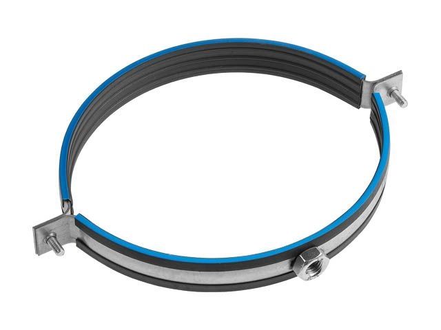 Хомут для крепления сантехнических труб 5" (135-143 мм) Цвiк