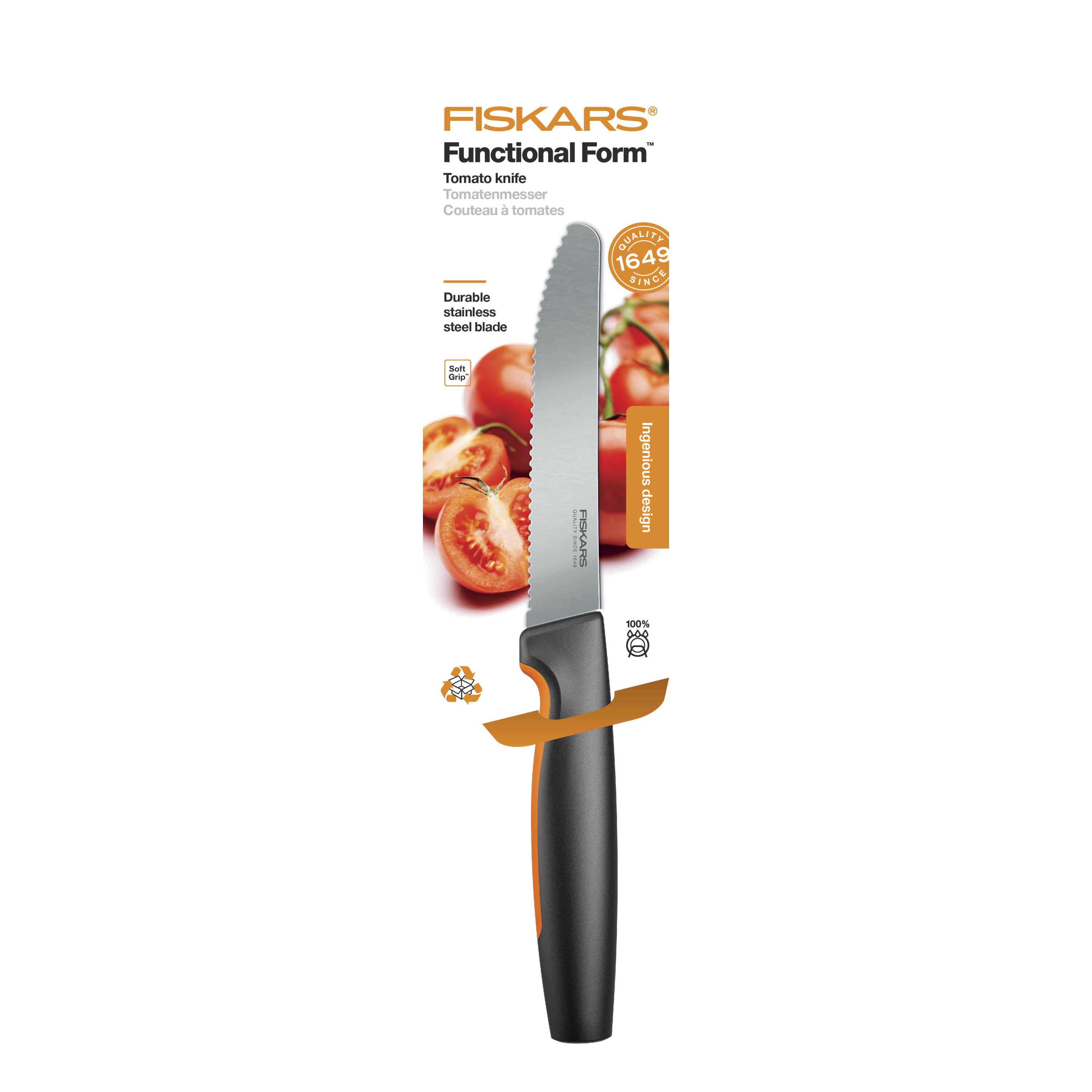 Нож для томатов 11 см Functional Form Fiskars