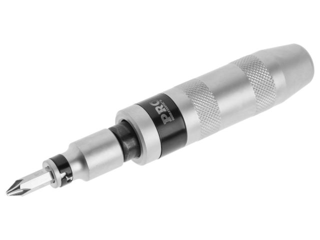 Отвертка ударно-поворотная+набор бит 6шт. PRO STARTUL (PRO-6057) (реверс, в металлическом кейсе)