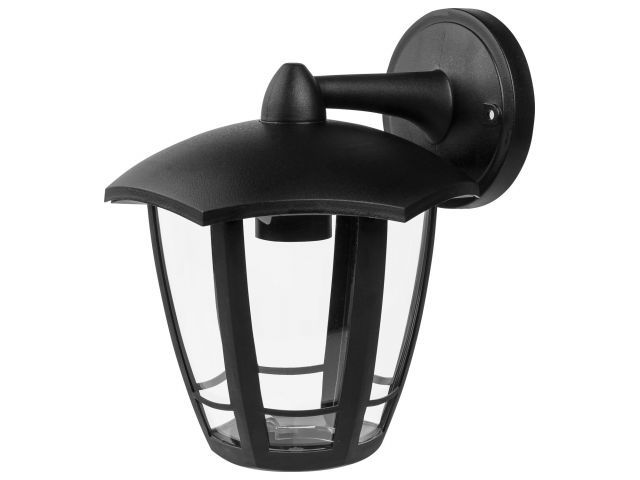 Светильник садово-парковый настенный "Дели3" (черный) Юпитер (НБУ 07-60-004)