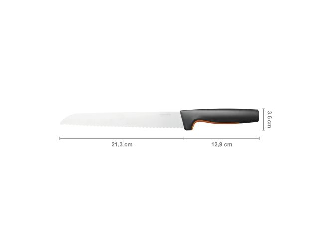 Нож для хлеба 21 см Functional Form Fiskars