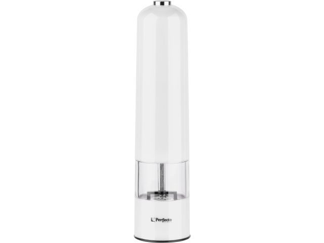 Электромельница, 5.2х22.3 см, белая, STARCOOK, PERFECTO LINEA