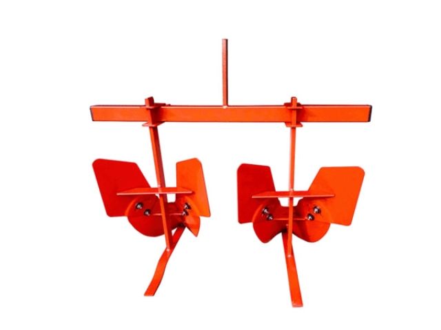 Окучник двурядный ОРД-10 (стойка 10мм, регулир. ширина) (комплект) 00.25.12.00.00-01 (ЗАО "ВРМЗ")