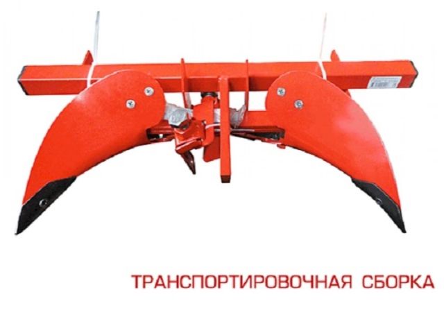 Окучник двурядный ОРД-10 (стойка 10мм, регулир. ширина) (комплект) 00.25.12.00.00-01 (ЗАО "ВРМЗ")
