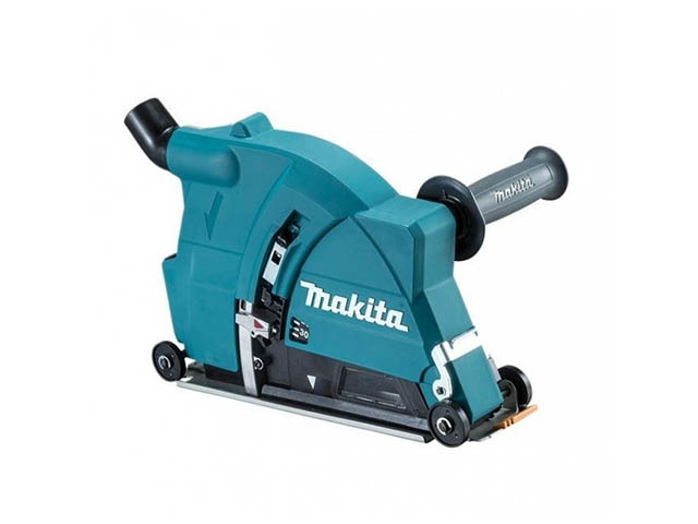 Кожух для штробления MAKITA с пылеотводом 230 мм на роликах