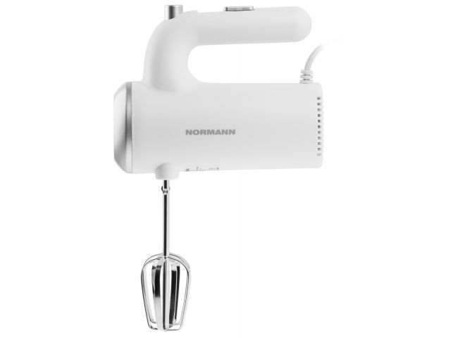 Миксер AMX-482 NORMANN (Ручной; 200 Вт; 5 скоростей; насадки)