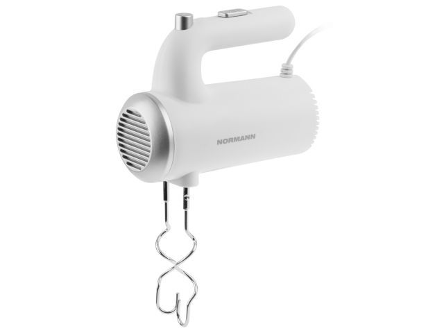 Миксер AMX-482 NORMANN (Ручной; 200 Вт; 5 скоростей; насадки)