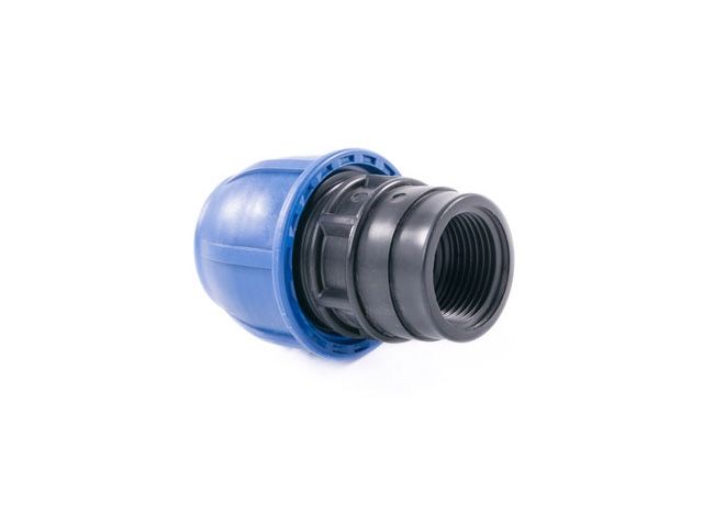 Муфта 25 х 1/2" вн. (для ПЭ труб), РТП