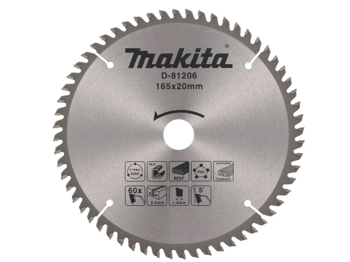 Диск универсальный 165х2.2х20, 60T MAKITA