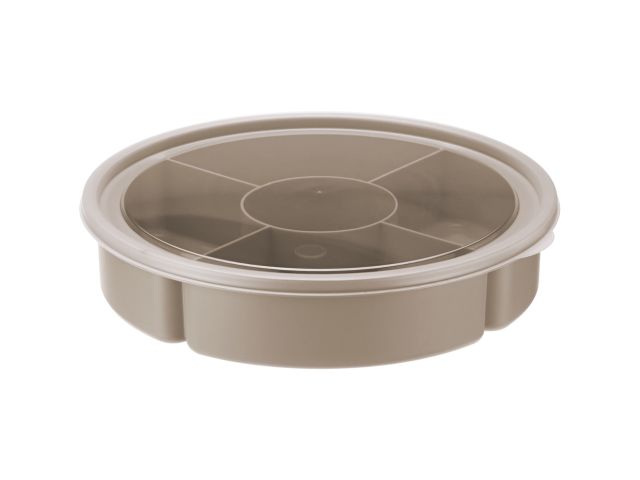 Менажница с крышкой 5 секций (4*400мл+220мл) IDEA