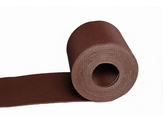 Лента садовая "Бордюр+" 20см х 10 м.п. (1.2мм) Коричневая